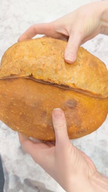 Доброе утро с цельнозерновым хлебом на закваске!