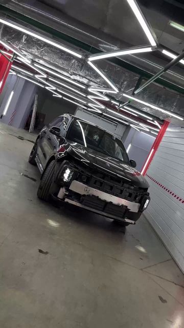 Lixiang C электронным выхлопом Terminator