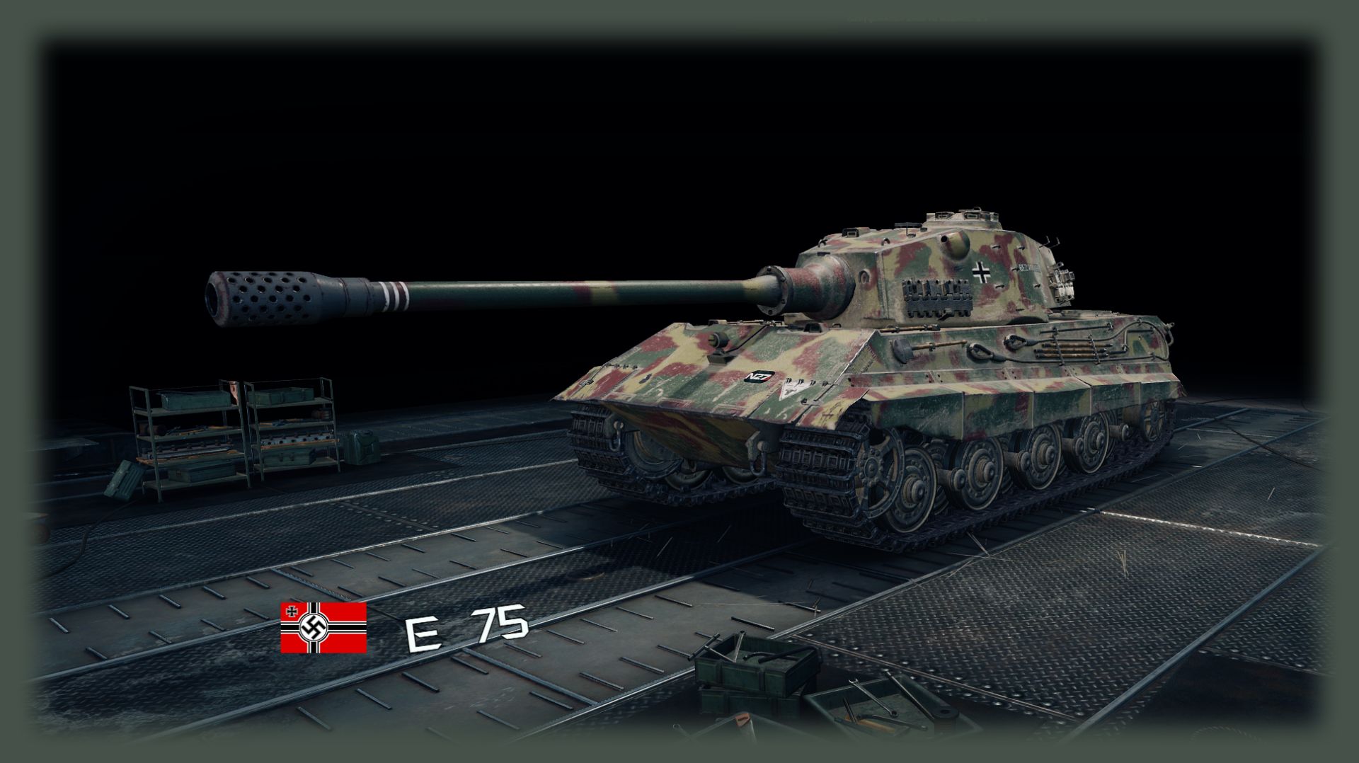 E 75 Мир танков опыт 1243