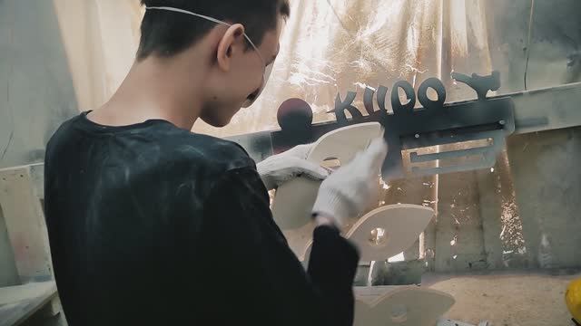 Новый заказ на декоративные элементы для дома