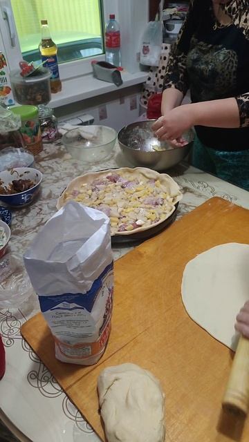 У Тёщи в гостях..тамне балешь ..семьёй.Азат Халимов..