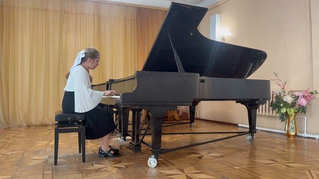 И.С. Бах Двухголосная инвенция Фа мажор