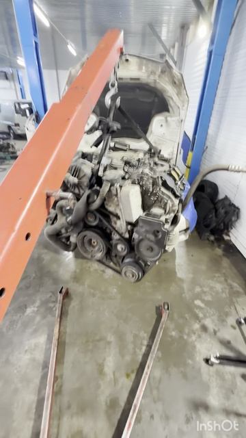 Двигатель Mercedes M272 3.5 3.0 ML 350 E 300