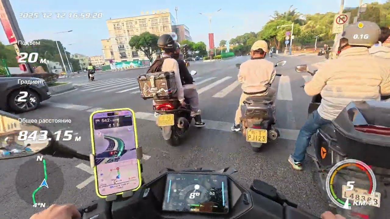 Собрали и отправили Клиентский электроскутер Ninebot M5 100 с мощным апгрейдом ⚡️