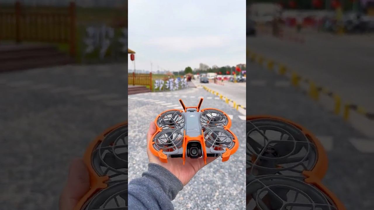 2025 НОВИНКА мини-дрон DJI NEO 2 #дрон #dji #neo2