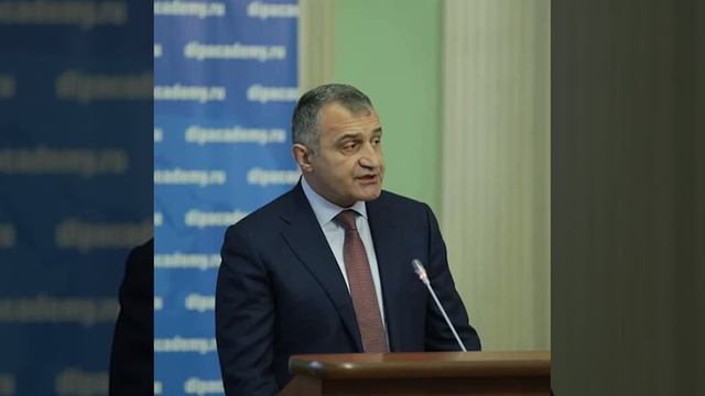 РПП «Единая Осетия» поздравляют Анатолия Бибилова с Днем рождения