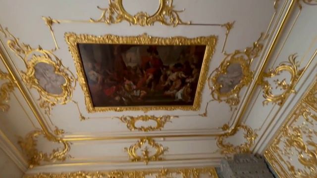 В сердце империи. Экскурсия по Екатерининскому дворцу.