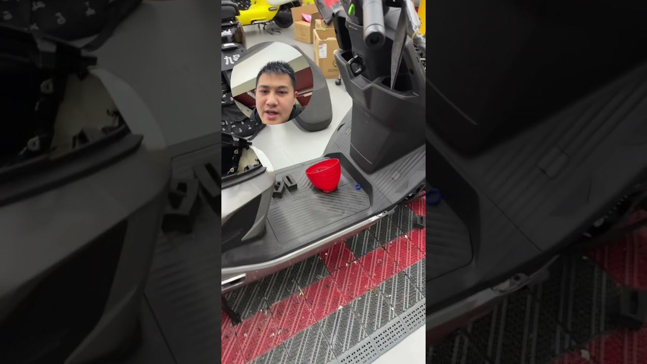 Собираем Клиентский электроскутер Ninebot M5 125 с мощным апгрейдом #ninebot #m5125