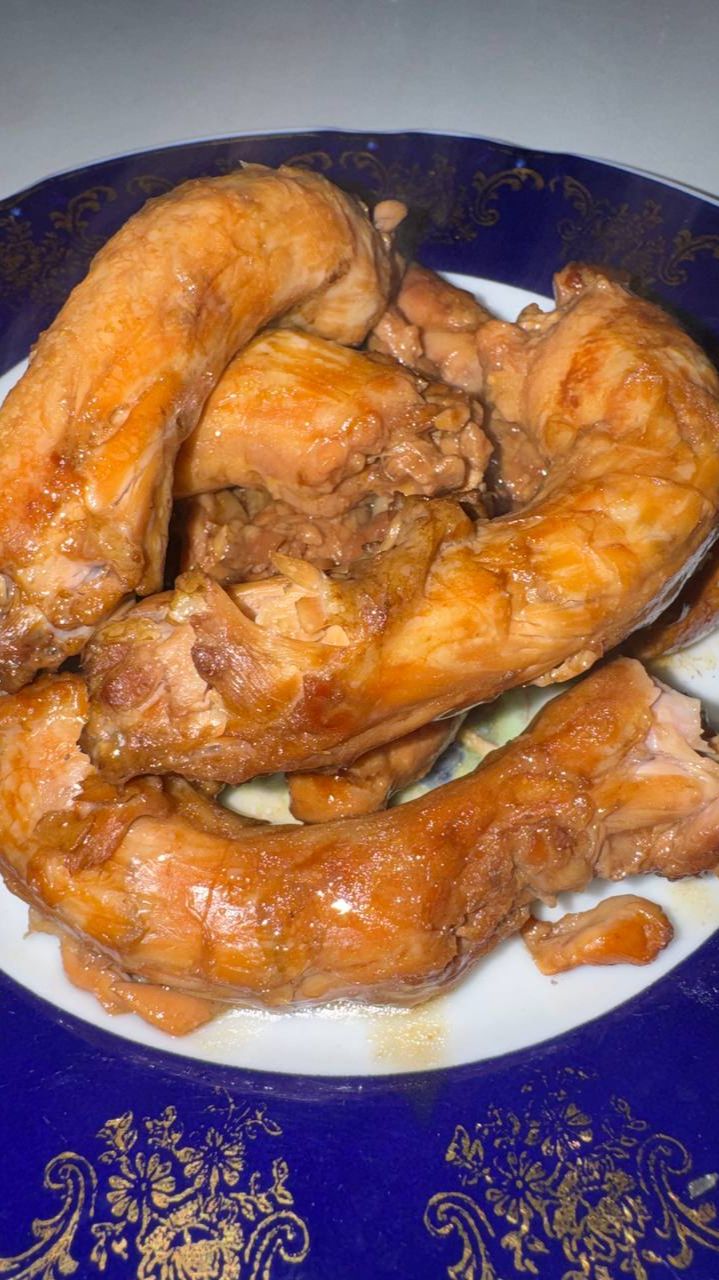 Томленые шейки.