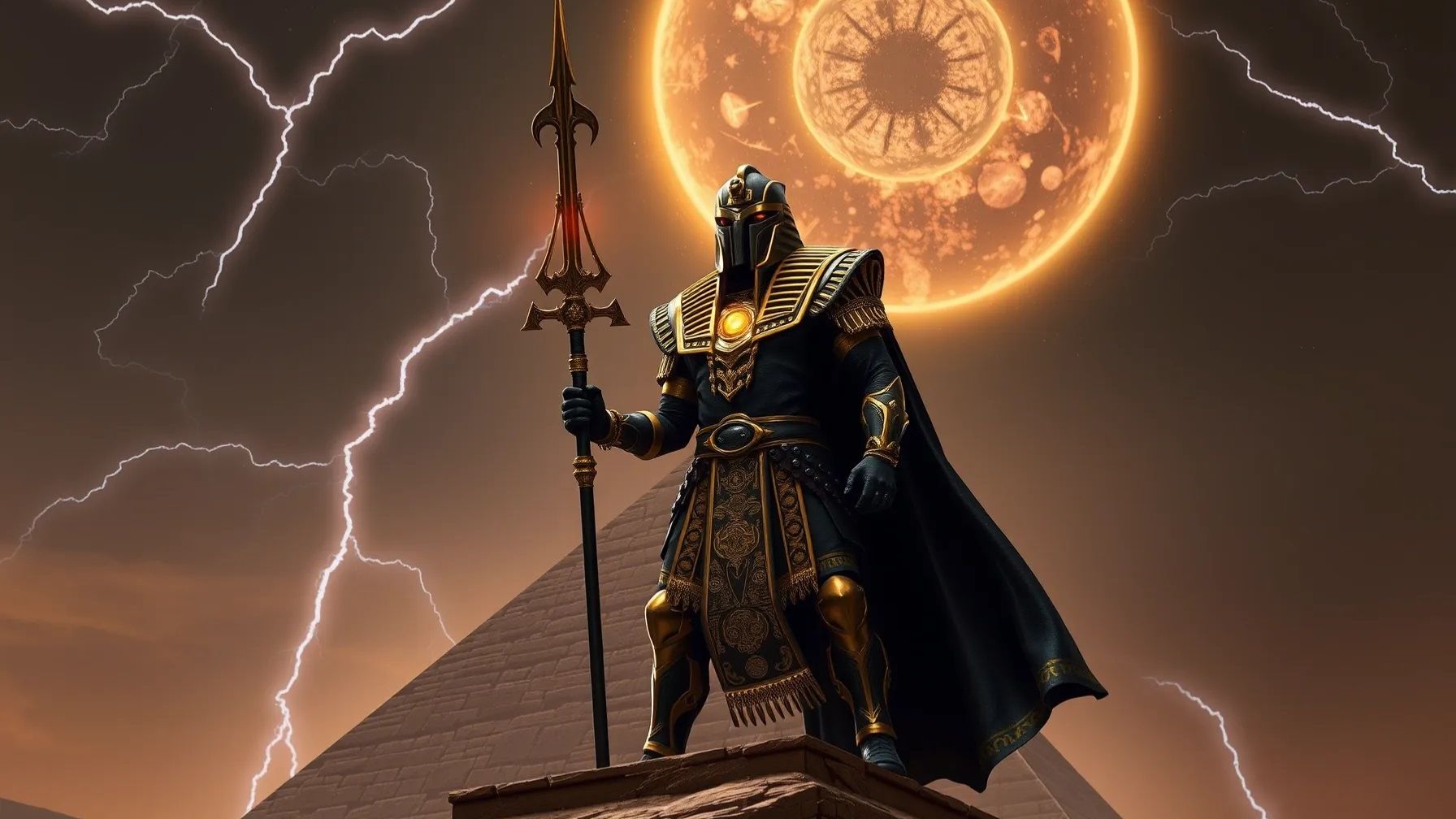 'eqyp Qo' Qij 'ej Qul SuD (Египет Чёрная земля и золотой огонь)