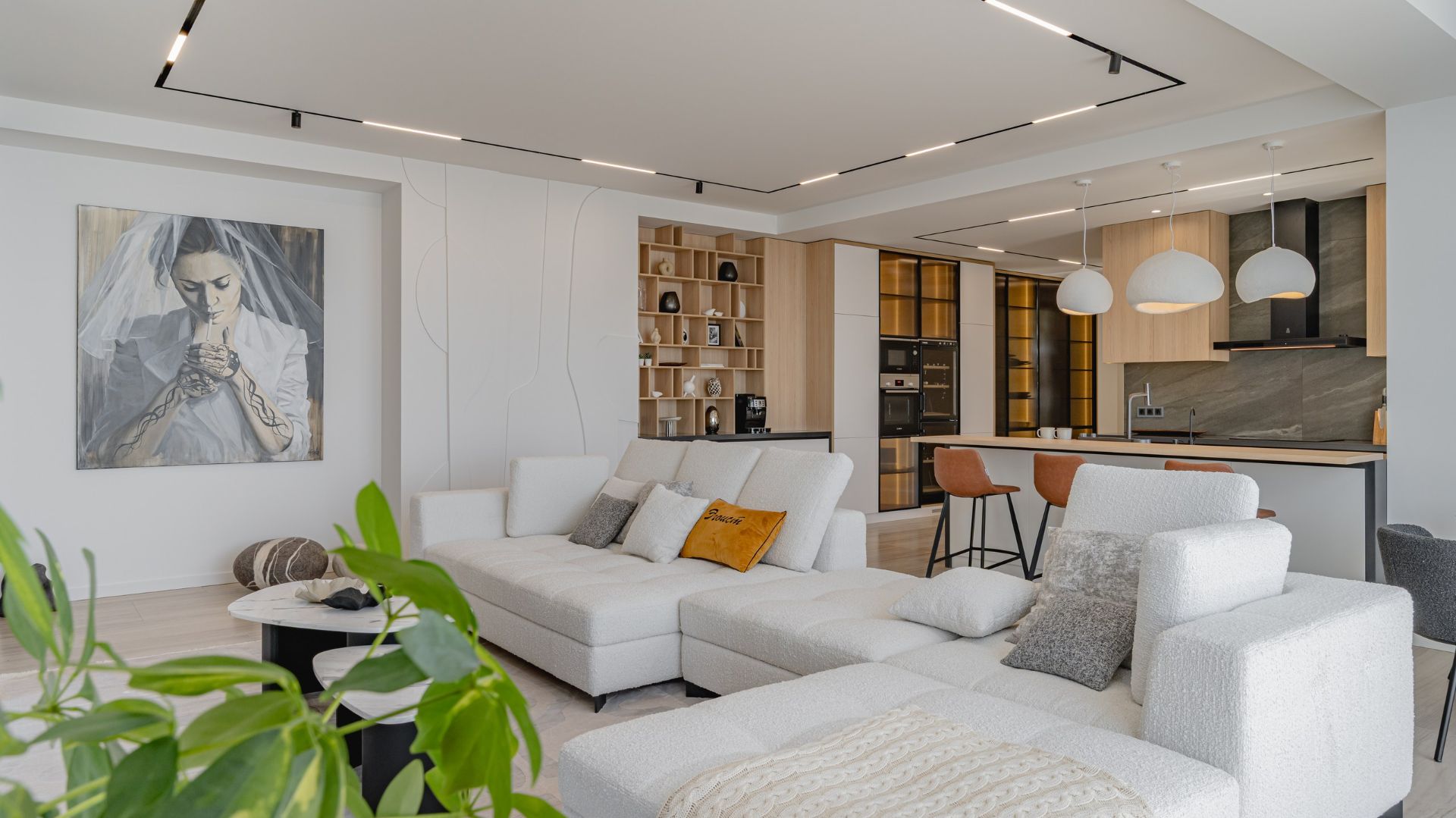 Отделка дома со Спа-комплексом в парке Чаир площадью 325 кв.м.