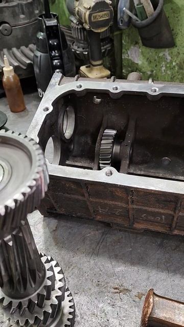 КПП после Маэстро ремонта #automobile #ремонт