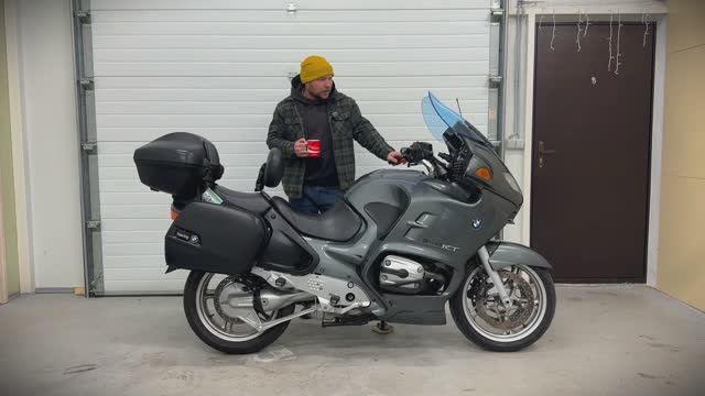 BMW R1150RT - WB10419J83ZK56812