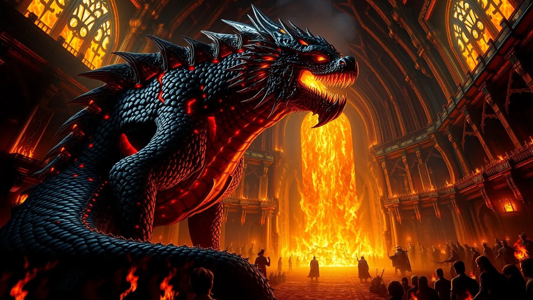 Aglâb-u-Nar (Дракон Огня)