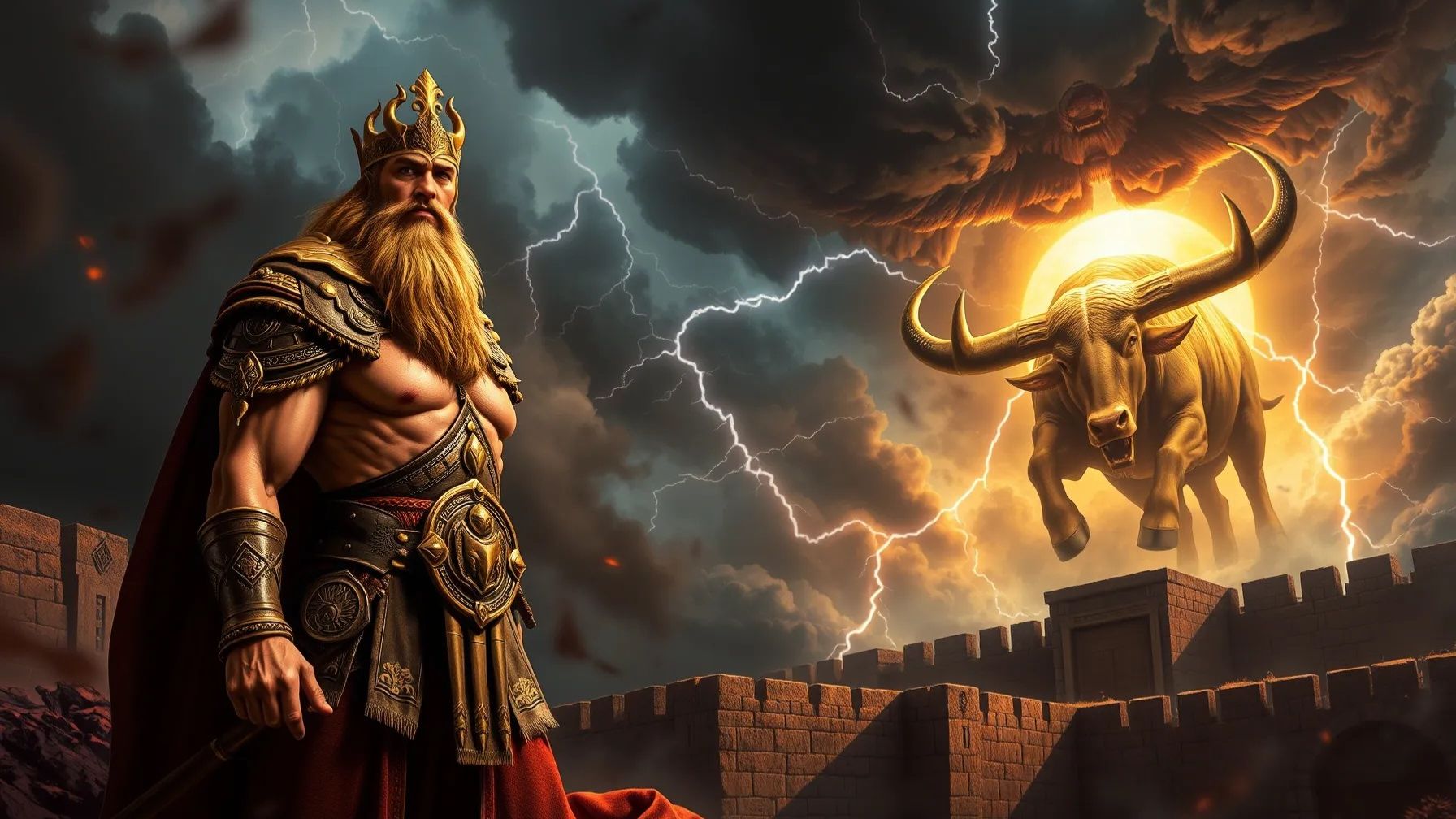 Bilgames Nam-tar-ra (Гильгамеш Песнь Судьбы)