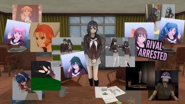 Playing Based On Their Profile Photo | Yandere Simulator 1980s Mode