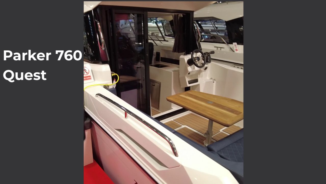 Parker 760 Quest — практичный катер для активных задач