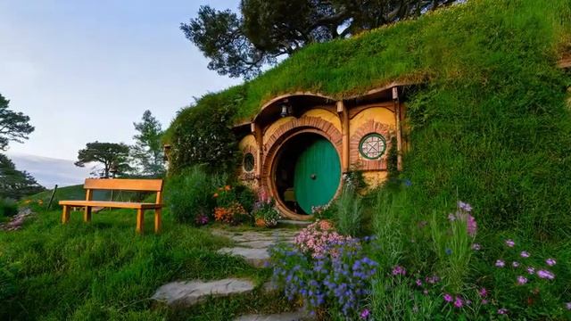 День хоббита в Шире ◎ Атмосфера и мягкая музыка, вдохновлённые «Властелином колец» | Звуки природы