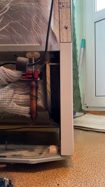 ♥️ ЗАМЕНА КОМПРЕССОРА НА ХОЛОДИЛЬНИКЕ МАРКИ АТЛАНТ📌