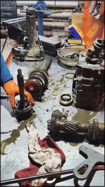 Разборка кпп Газель/Соболь
