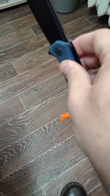 и такое бывает...нож PF Tunny