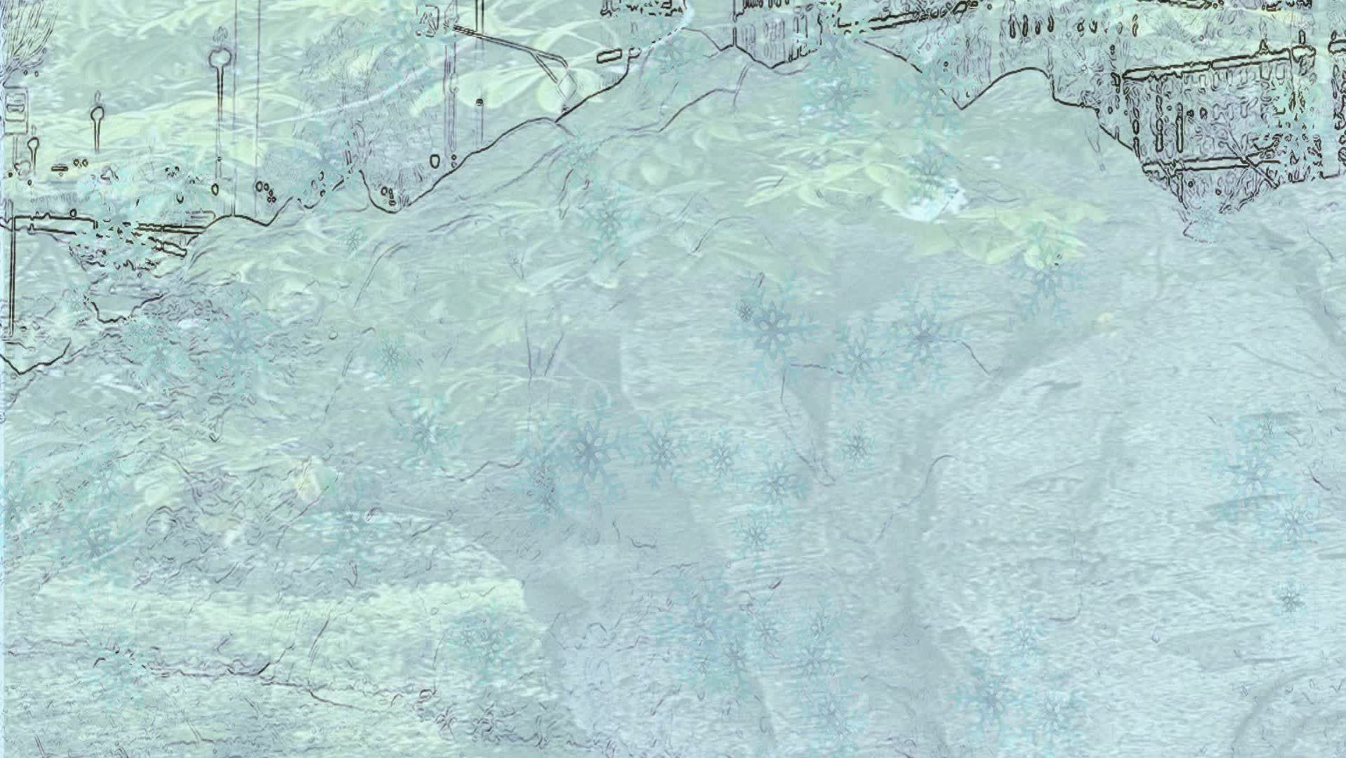 Морозно-снежная зима