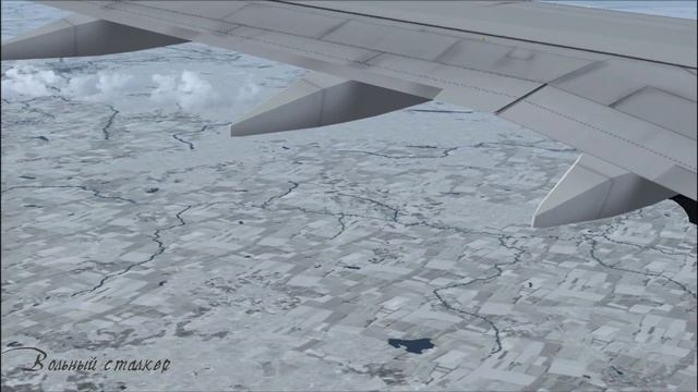 FSX Боинг- 737 Max 8 Трабзон Стригино