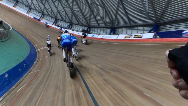 [1080p60] Велотрек Локосфинкс [Бокс №6] - Упражнение Колокольчик (Белая) 04.02.26