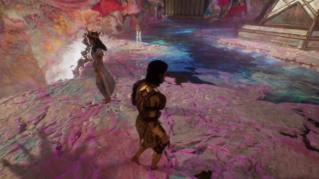 Clair Obscur: Expedition 33 - Наброски Версо. Карусель