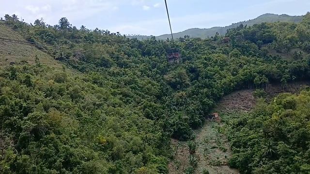 Зиплайн в Моалбол . Филиппины. 2026 февраль