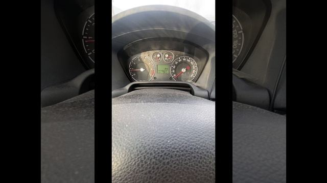 Ford Fusion 1.6 Запуск в Мороз , форсунки от Hyundai Solaris , холодный запуск .