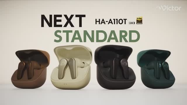 Японские Bluetooth наушники Victor HA-A110T