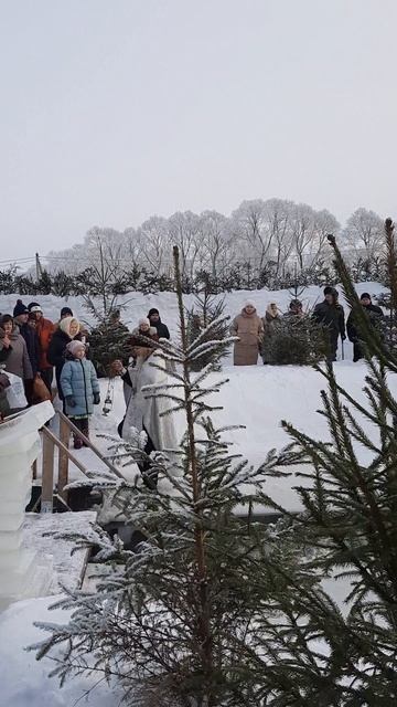 ОСВЯЩЕНИЕ КРЕЩЕНСКОЙ
КУПЕЛИ