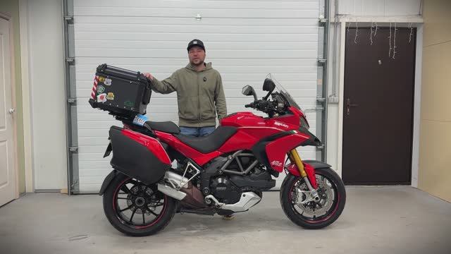 Ducati MULTISTRADA 1200S - ZDMA200ACAB002915