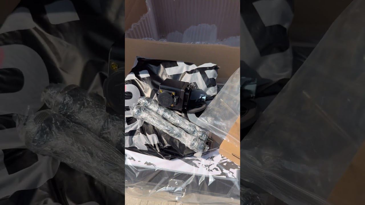 Быстросъемный универсальный кофр 65 литров для электроскутера из Китая  #кофр #65l