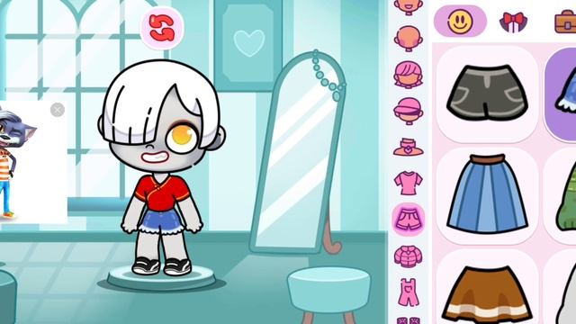 Создаю персонажей из барбоскиных в аватар world!