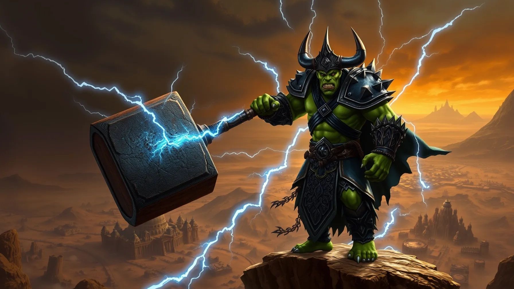 Thrall Lok-Nar-Osh (Тралл Глас Орды)