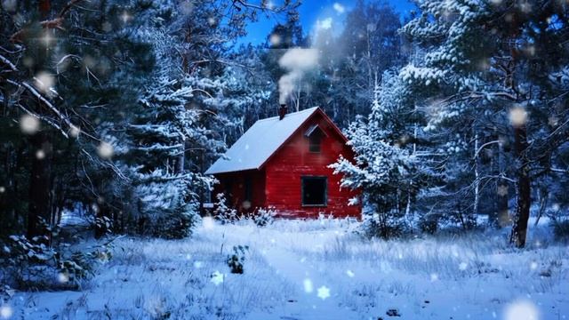 ЗИМНИЙ РЕЛАКС ПОД РАССЛАБЛЯЮЩУЮ МУЗЫКУ ДЛЯ МЕДИТАЦИИ.АНТИСТРЕСС ДЛЯ ОТДЫХА И ДУШИ. ДЛЯ УСПОКОЕНИЯ