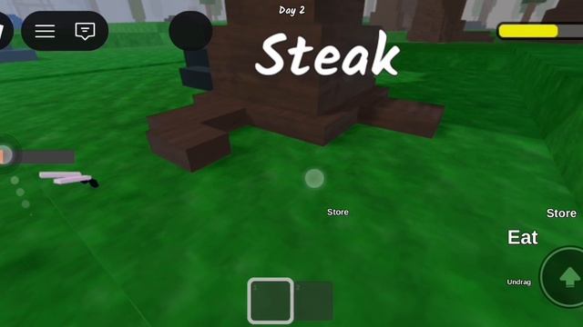 Выживаю в 99 ночей в лесу. Это хаус. Что меня ждало... НЕВЕДИМЫЙ МОНСТР