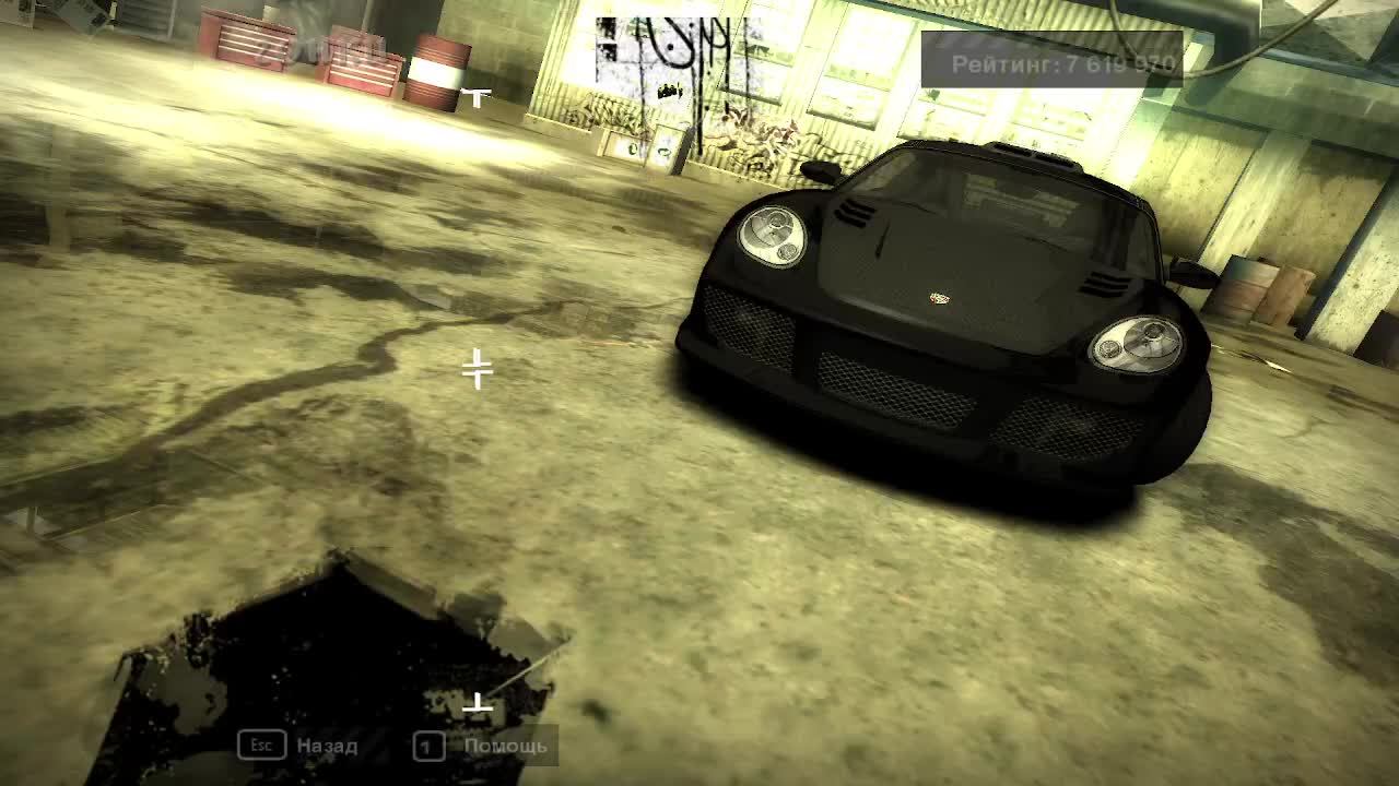 последняя часть Need For Speed Fost Wanted