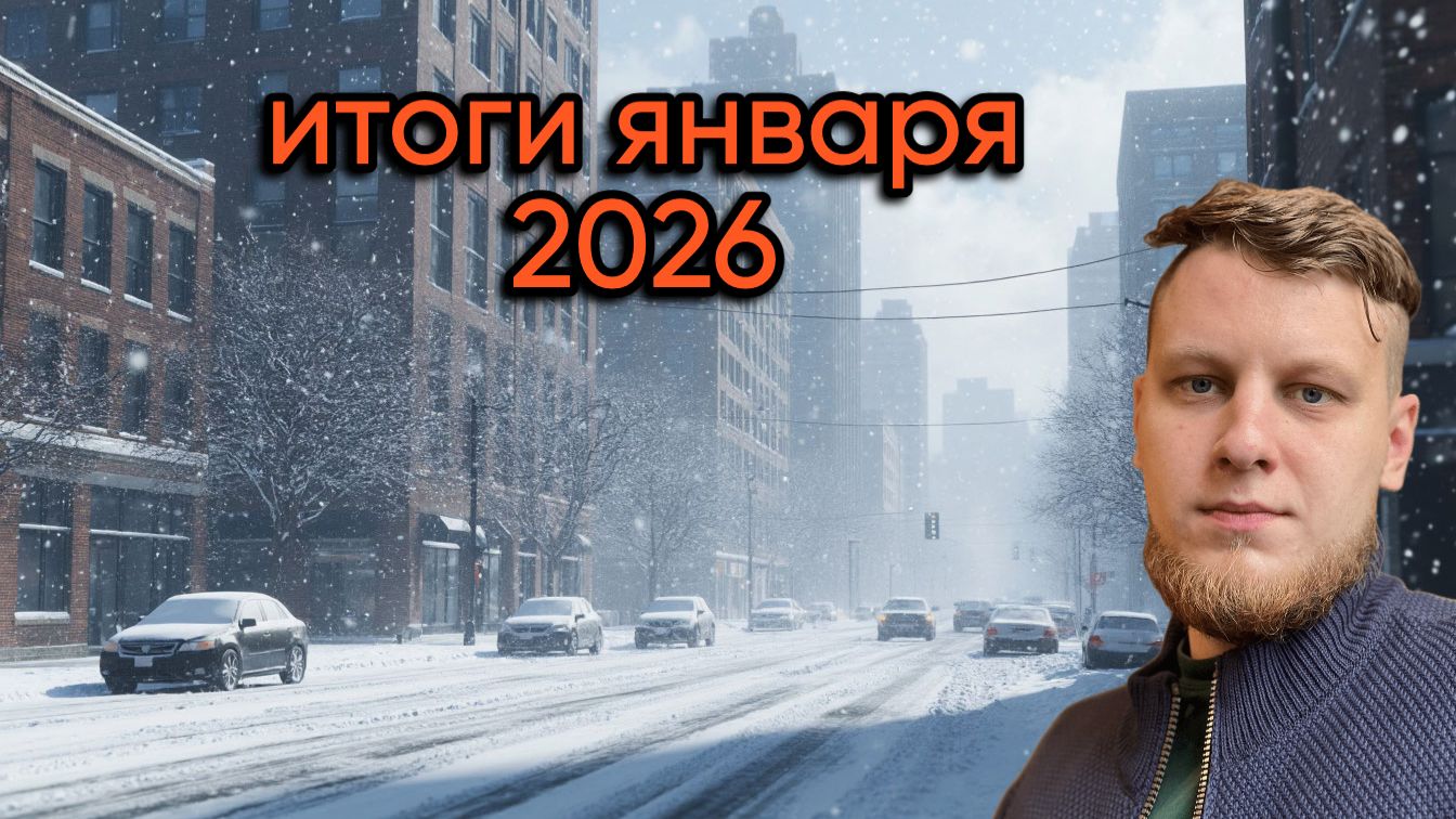 Итоги января на фондовом рынке