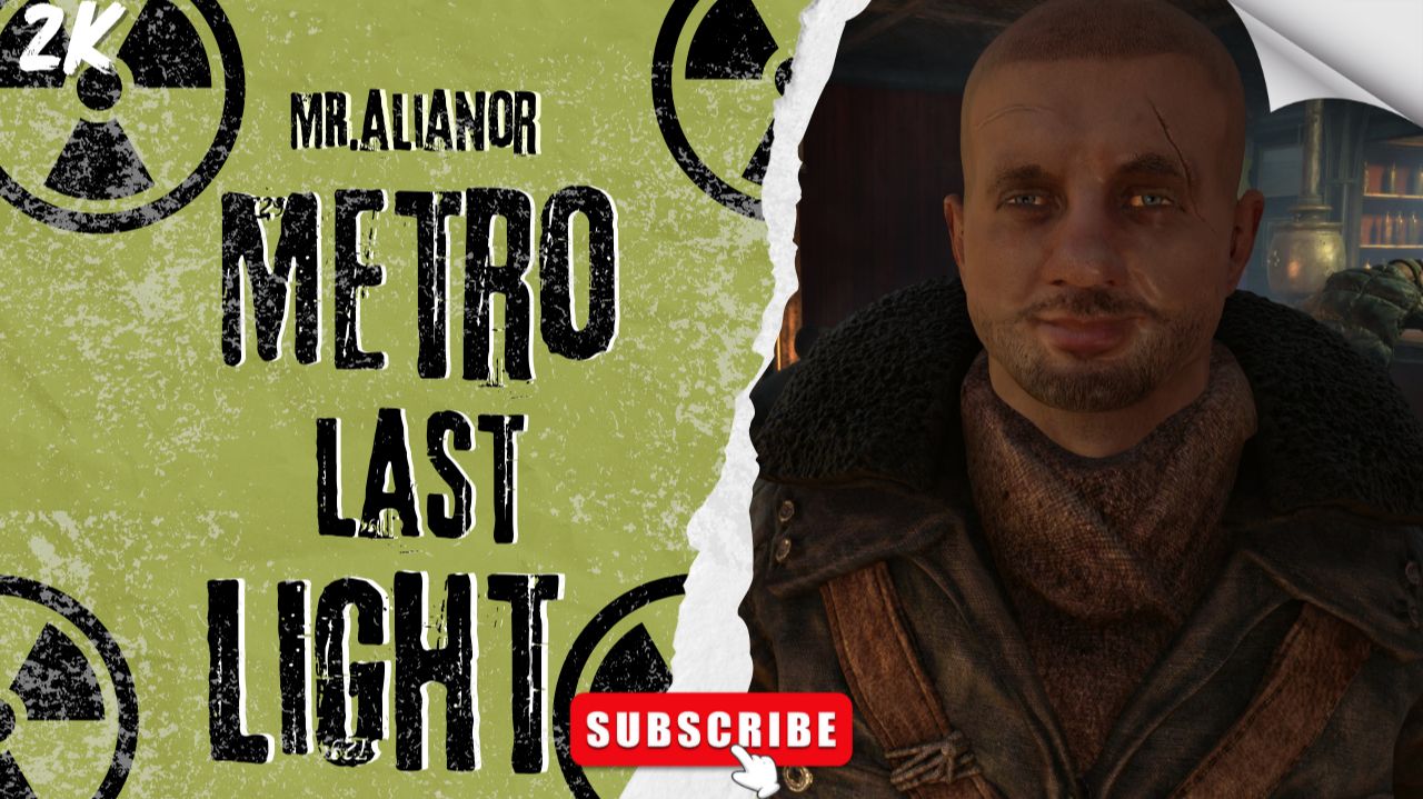 Metro: Last Light ► НОВЫЙ ДРУГ ПАША. Прохождение [№2]