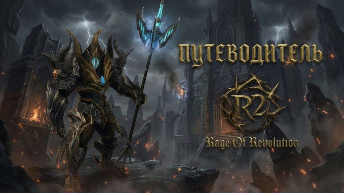 R2 RageOfRevolution • Путеводитель • Часть 3. •