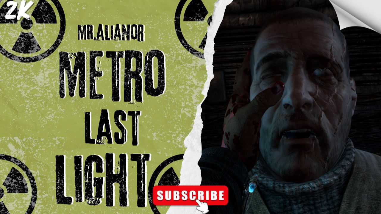 Metro: Last Light ► Страшное начало Артёма.Прохождение [№1]