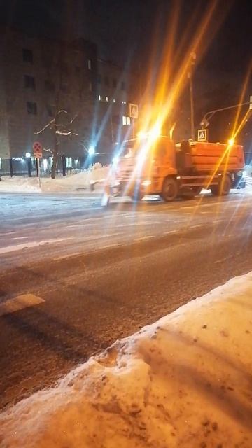 Уборка снега