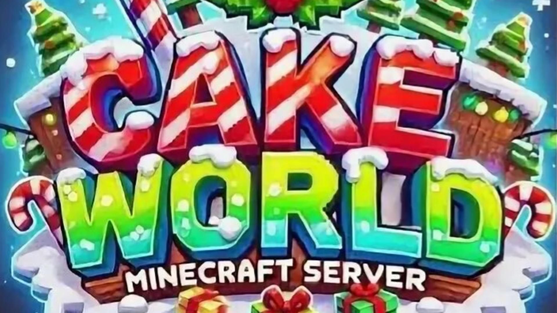 CakeWorld Minecraft айпи в описании! Я вернулся после 4 Месяцев от отсутствия!