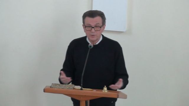 Проповедь Парахина С.В. январь 26