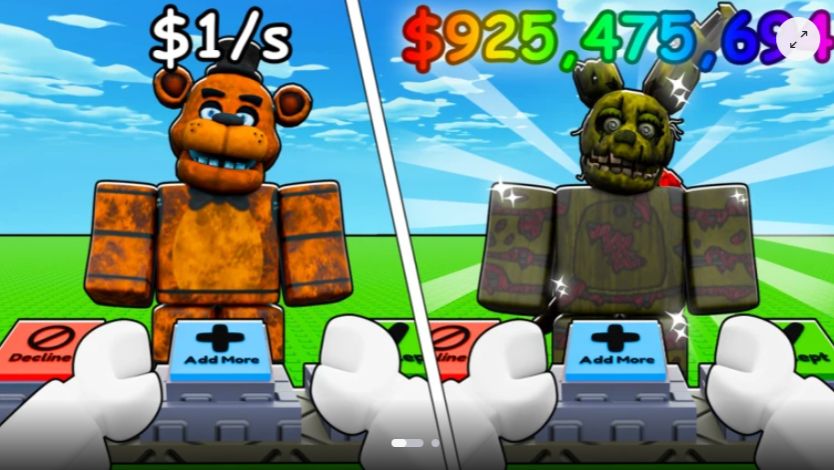 #Видеоигры#Trade A FNAF