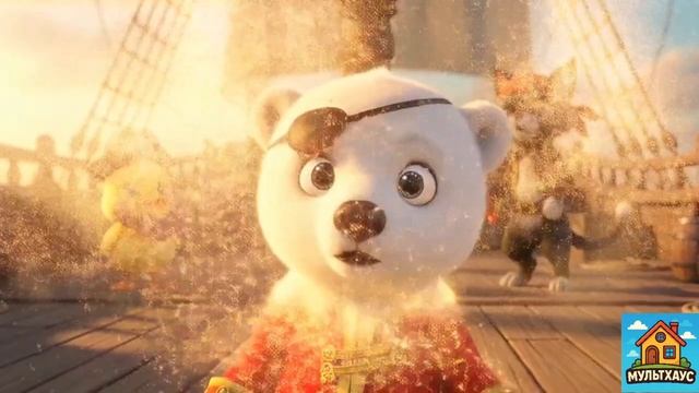 Детский Мультфильм про Приключения друзей Пиратов