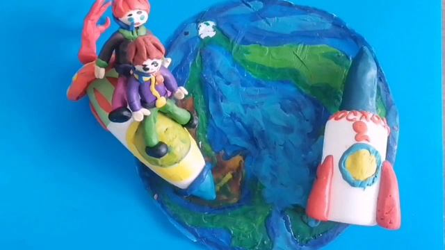 Мультик про космос. Снят д/с 